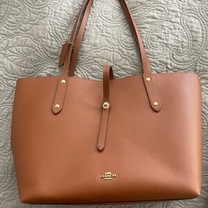 Coach Market tote in a Camel color!